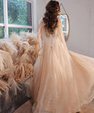 キラキラ 姫様 誕生日パーティー ナイトドレス ゴージャス 高品質 披露宴 演奏会 発表会 XH2-YWL-P103