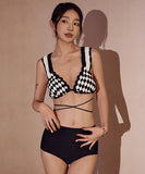 ビキニ セクシー 水着 モノキニ ホルターネック ビーチ 旅行 XH7-JX24A706JX28