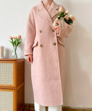 【4色】カシミヤ コート チェスターコート 高品質 オーバーサイズ ウール XH2-ZDM2318