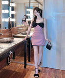 【2色】キャバドレス ミニドレス カワセクシー 指名 レボン 個性的 XH2-DD7578