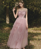 ナイトドレス 宴会 演奏会 ロングドレス ベアトップ エレガント 誕生日 XH2-HSYZ3211