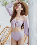 【4色】水着 体型カバー ビキニ モノキニ セクシー 温泉旅行 XH7-DP-A31292