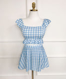 【5色】ビキニ 水着 モノキニ ワンピース 体型カバー 温泉 清楚感 大人可愛い XH7-GM-adn007