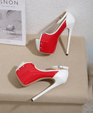 ハイヒール 美足効果  セクシー 宴会 エレガント 気質 大人可愛い XH5-XL-ZG-2018-125