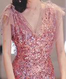 高級感 ロングドレス 誕生日 キラキラ パーティー ナイトドレス 宴会 XH2-TLG23051604