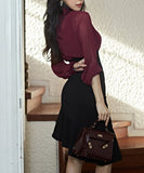 キャバドレス セクシー 秋新作 非対称 エレガント 気質 XH2-ZED889559BM131