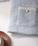 【上下セット】ミニドレス セレブ風 高級感 秋冬 エレガント 着痩せ 気質 韓国っぽ XH2-LML9050