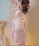 【2点セット】2色 パジャマ  セクシー ルームウェア 女子力 エロかわいい XH8-GR3324