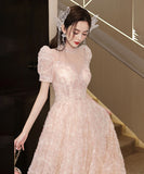 ナイトドレス 宴会 ロングドレス キラキラ お姫様 誕生日 パーティー 演奏会 XH2-MBYD-ltao742269888792