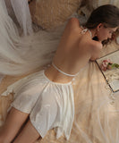 【2点セット】3色 パジャマ セクシー ルームウェア 女子力 蝶エロかわいい XH8-GR4102