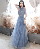 ロングドレス キラキラ 誕生日 パーティードレス お姫様 演奏会 宴会 XH2-YWL5.23