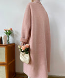 【4色】カシミヤ コート チェスターコート 高品質 オーバーサイズ ウール XH2-ZDM2318