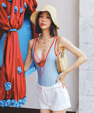 bikini 水着 モノキニ セクシー リボン 大人可愛い タンキニ 旅行 温泉 ビーチ 海 XH7-YQ-HH5X8YMLL