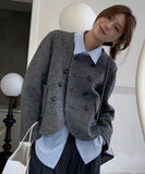 【2色】カシミヤ コート 高品質 手作り かわいい 新作 ゴージャス XH2-ZDM2303