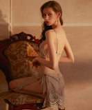 4色 ベビードール ルームウエア パジャマ 透け感 セクシー XH8-GR1581