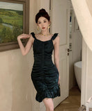 ミニドレス party おしゃれ キャバドレス カワセクシー XH2-DD6205