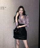 ミニドレス キャバドレス 気質 通勤 エレガント 女子力 セクシー XH2-XKD-D355-5920-Oct12