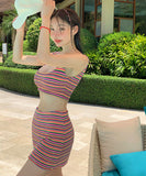 ビキニ モノキニ セクシー 海辺 おしゃれ感 水着 着痩せ hot girl ビーチ 温泉 XH2-DP-A33469