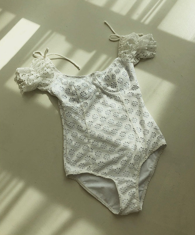 【2点セット】水着ビキニワンピースAライン体型カバー露出控え着痩せ気質フラワーカワセクシー XH7-DP-A21807