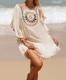 【6色】サンドレス ハワイ ビーチ 旅行 海辺 スリット セクシー XH2-MX-ZS2081