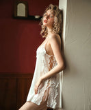 【4色】レース 清楚感 かわいい 少女 バレンタインデー 勝負 パジャマ ルームウェア XH8-GR542