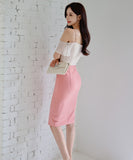 膝丈ドレス キャバドレス エレガント 気質 結婚式 二次会 Sweet タイトドレス XH2-ZED888011BH506