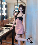 【2色】キャバドレス ミニドレス カワセクシー 指名 レボン 個性的 XH2-DD7578