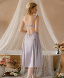 【3色】フリル 清楚感 かわいい 少女 バレンタインデー 勝負 パジャマ ルームウェア XH8-GR3341