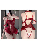 【5色】セクシーランジェリー セクシー下着 ベビードール キャミソール ルームウェア レース 透け感 魅惑 XH8-GR2390