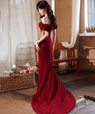 ナイトドレス ロングドレス 宴会 ベアトップ 誕生日 演奏会 Party エレガント XH2-MBYD-ltao653751324236