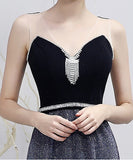 ロングドレス 宴会 キラキラ パーティードレス 透明感 高級感 レース ゴージャス XH2-HX81