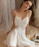 【2点セット】3色 パジャマ セクシー ルームウェア チュール 蝶 透け感 YH8-GR4118