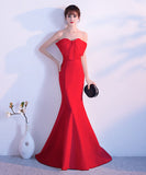 【6色】ロングドレス リボン パーティードレス オフショルダー お姫様 誕生日 演奏会 宴会 XH2-YEY1377#