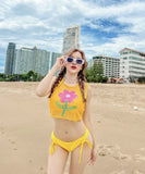 【3点セット】ビキニ セクシー モノキニ 可愛い 海辺 温泉 おしゃれ YH7-GM-HH