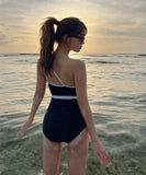 ビキニ 水着 モノキニ セクシー 温泉 体型カバー 可愛い XH7-GM-adn009