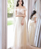 ロングドレス キラキラ 誕生日 パーティードレス お姫様 演奏会 宴会 XH2-BYLF77