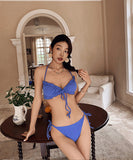 ビキニ セクシー 水着 モノキニ チェーン 三角ビキニ XH7-JX24A723JX28