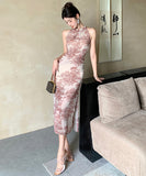 ロングドレス 花柄 セクシー 気質 エレガント レース XH2-ZED889731GT347