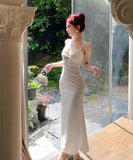 【2色】ロングドレス キャバドレス 宴会 着痩せ 気質 セクシー おしゃれ YH2-ZED888361DXH238A