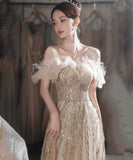 キラキラ 姫様 誕生日パーティー ナイトドレス ゴージャス 高品質 披露宴 演奏会 発表会 XH2-YWL311