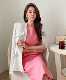 膝丈ドレス エレガント 気質 同伴 大人可愛い キャバドレス 韓国っぽ 小顔効果 XH2-ZED887909E49