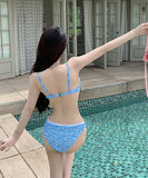 ビキニ 水着 新作 モノキニ セクシー かわいい 花柄 温泉 hot girl XH7-QD2311301