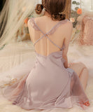 【2点セット】2色 パジャマ  セクシー ルームウェア 女子力 エロかわいい XH8-GR3166