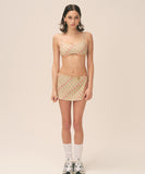 2色 3点セット ビキニ 水着 フリル セクシー ガーリー 花柄 ビーチ 海 温泉 XH7-YQ-HHB4XB8SNLL