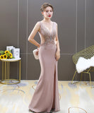 ロングドレス 宴会 二次会 パーティードレス 透明感 肌見せ レース ゴージャス XH2-HX1