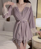 2点セット【3色】パジャマ女子力ルームウェア蝶男の心を誘うXH8-GR3980