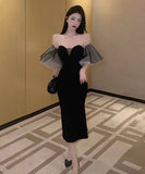 キャバドレス ベアトップ セクシー キャバクラ ナイトクラブ 宴会 XH2-ZED885107DXH418