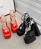 【2色】ハイヒール ピカピカ ダイヤモンド 美足効果 新作 セクシー　話題 XH5-XL-MN-653-6