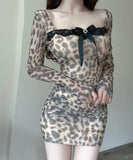 【3色】ミニドレス セクシー キャバドレス 谷間見せ 肌見せ party XH2-DD7348