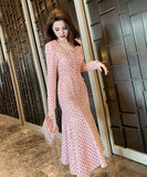 手作り ツイードドレス セレブ風 高級感 キラキラ エレガント 着痩せ 気質 韓国っぽ XH2-JY50696